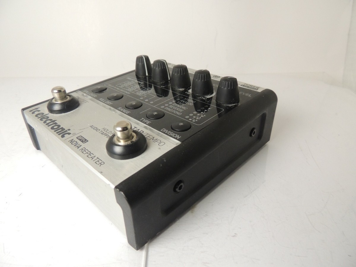 TC Electronics Nova Repeater RPT-1 Echo Delay Effects Pedal