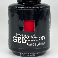 New Jessica GELeration Soak Off Gel Nail Polish - Bella Rose - Full Size