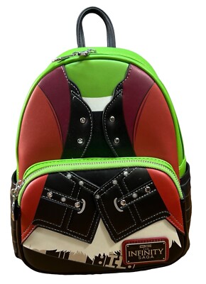 Loungefly Marvel Gamora Cosplay Mini Backpack 2022 SDCC In Hand