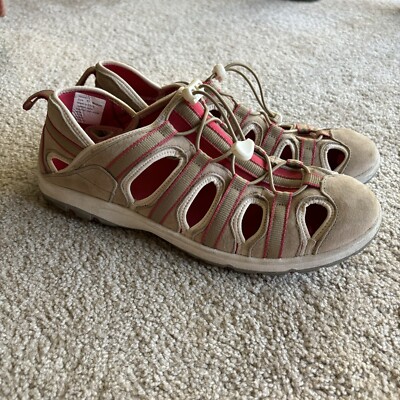 Duluth Trading Company Women's Sz 11 M Pink Sandals Trail Shoes Walking  Outdoor