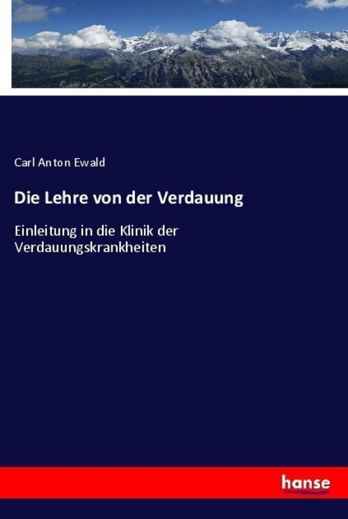 Thumbnail - Die Lehre Von Der Verdauung | Einleitung In Die Klinik Der