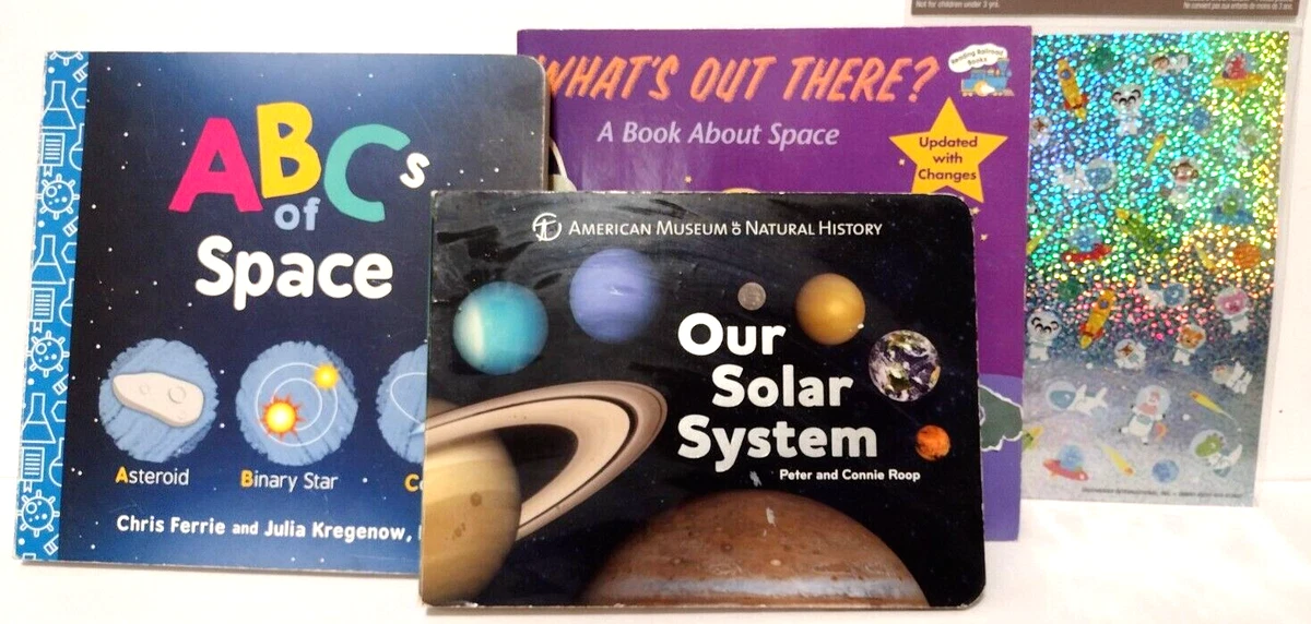 Solar System Abc Book