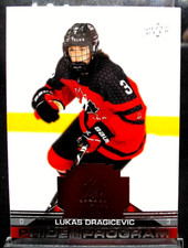 **LIQUIDATION** 2022 UD TEAM CANADA JR LUKAS DRAGICEVIC PRIDE OF THE PROGRAM #83