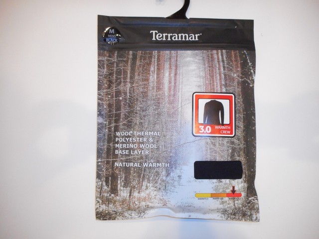 terramar thermal base layer