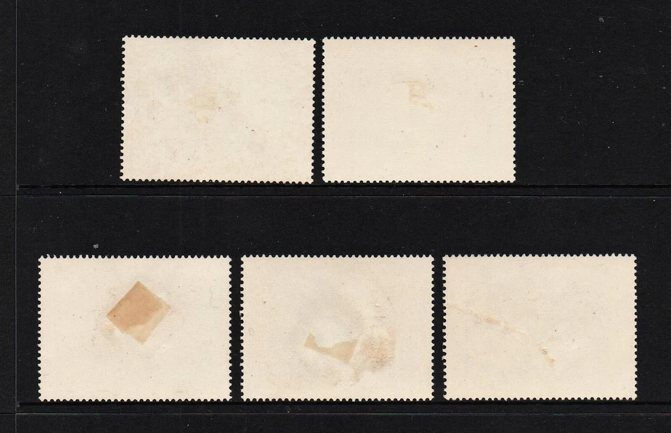 MLH Juego de 5 sellos" JUEGOS OLÍMPICOS DE VERANO 1972 - MUNICH " QATAR 1972 Foto 2 de 2