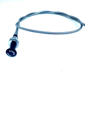 400627Z - TRIUMPH TR2-3A 1953-1962 QUALITY  CHOKE CABLE INCLUDING KNOB