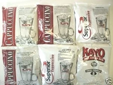 SUPERIOR CAPPUCCINO MIX SINGLE 2 LB BAG pick your flavor