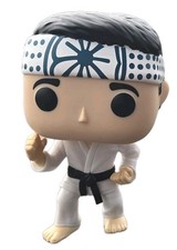Funko Pop! Vinilo: Daniel LaRusso #971 Loise sin caja