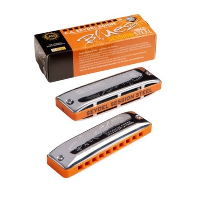 C.A. Seydel Session Steel B-Dur | Mundharmonika - Made in Germany