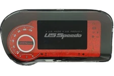 US Speedo Race Red Ford Bronco Custom Gauge Face for Clusters 2020-2024