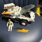 1985 GI Joe Snow Cat Vehicle Near Complete  With Driver