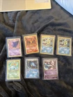 Pokemon TCG Vintage Trading Card Lot Gengar 1st Edition Base Set WOTC