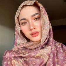 Ladies' Cashew Jacquard Scarf Spring/Summer Fashion Jacquard Windproof Sunscreen