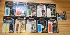 Vintage Star Wars Action Figure CARDBACKS Original Kenner Cardback Card Back Lot