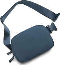 Belt Bag for Women Two-Way Zipper Fanny Pack Crossbody Bags for Women Fashion Wa