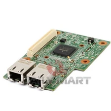 New In Box DELL Broadcom 9R3XX Dual RJ45 Daughter Card