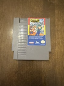 Original NES Nintendo Console Bundle + 11 Game Donkey Kong, Mario, Bible Adventu