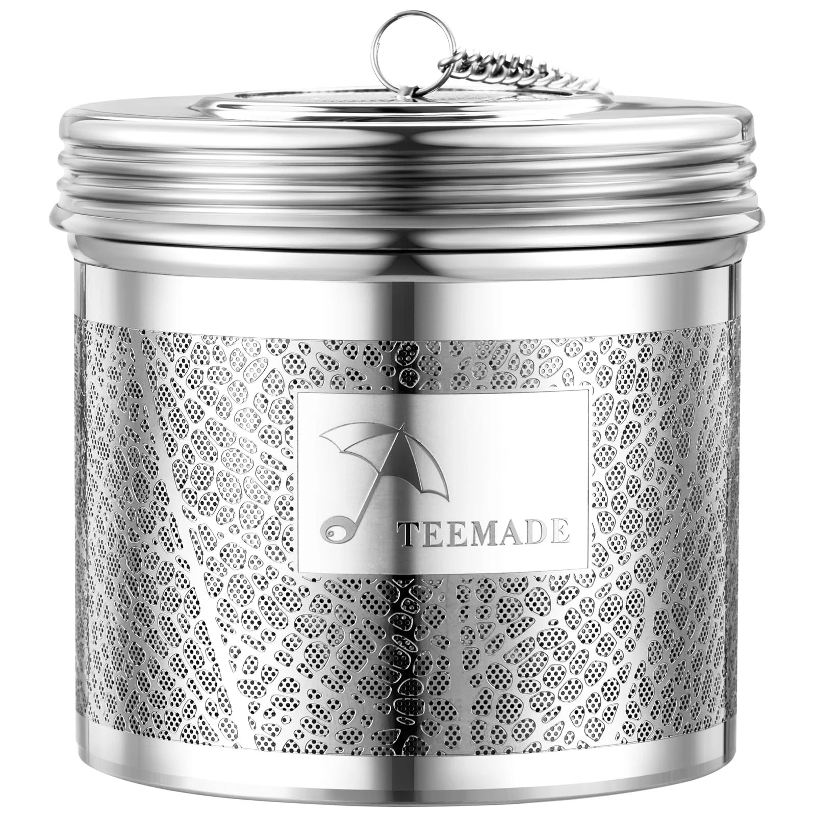 Extra Large Tea Infuser for Loose Tea & Spice Infuser for Cooking,304 Stainle...
Opens in a new wind