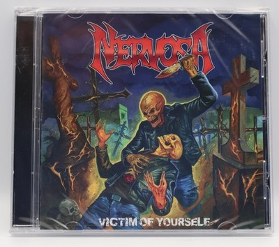 NERVOSA Victim of Yourself (2012 CD) - NEW SEALED