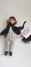 Disney Store Bert Mary Poppins Chimney Sweep Bean Bag Plush Stuffed Doll Toy 10"