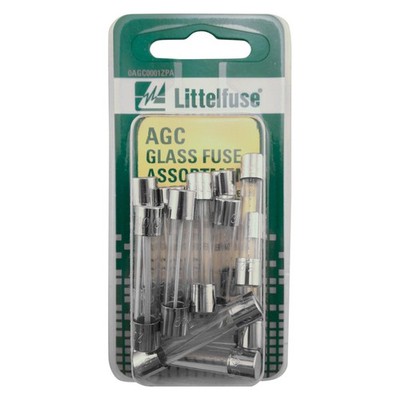 Littelfuse AGC5BP AGC Glass Cartridge Fuse - 5a