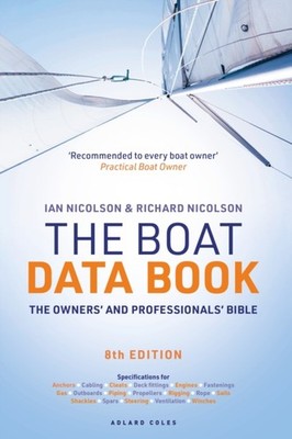 BOAT DATA BOOK by NICOLSON, IAN Paperback Self Help Business