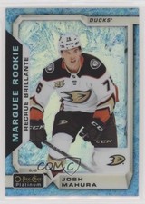 2018-19 O-Pee-Chee Platinum Marquee Rookies Arctic Freeze 40/79 Josh Mahura 1vd