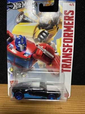 Hot Wheels Transformers Serie 4/5 BUGATTI VEYRON Kombiposten