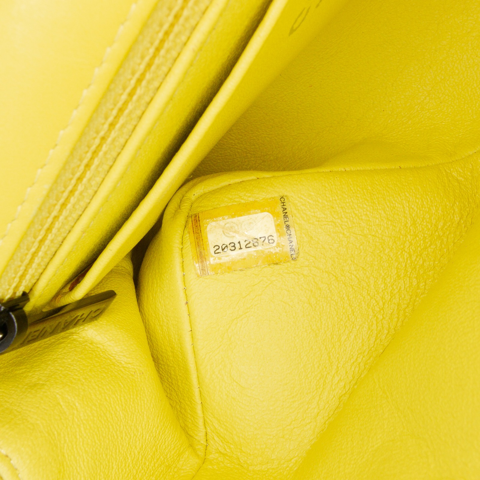 Authenticated Chanel Mini Rectangular Classic Vel… - image 6