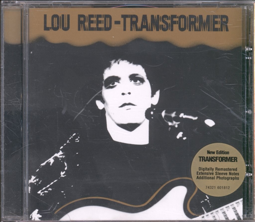 Lou Reed Transformer CD Europe BMG 1998 CD. Disctronics issue. Has info and '