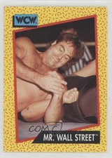 1991 Impel WCW Mike Rotunda Mr Wall Street #83 1j1e