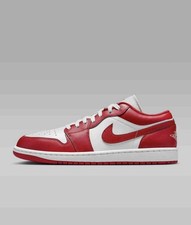 Nike Air Jordan 1 Low Varsity Red  553558-166 Men’s Size 14 New!