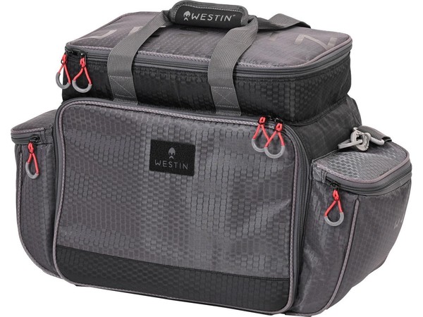 Westin W4 Master KöDertasche Angeltasche Lure Tackle Bag 5 Boxen Schwarz-image