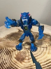 Mr Beast Lab Mutators Stealth Panther Translucent Blue Action Figure Moose Toys