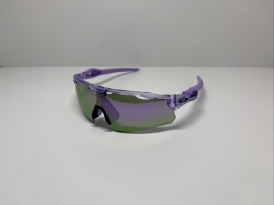 Oakley RADAR EV PATH OO9208 Purple Clear Frame W PRIZM LENS | eBay