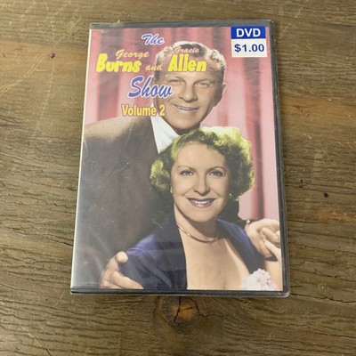 The George Burns and Gracie Allen Show DVD Digiview Volume TV-716 B&W 75min