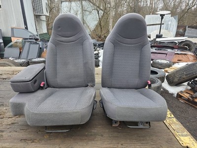 98 99 00 01 02 Ford Ranger Front Seat Set LH RH Oem Tested Gray | eBay