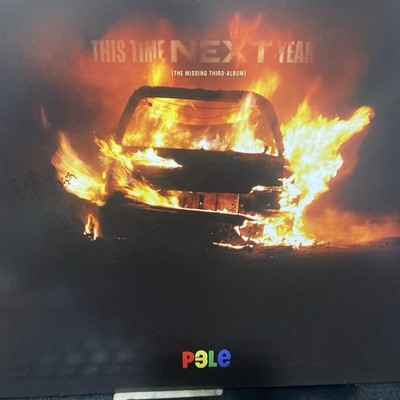 PELE - This Time Next Year (2019) AUTOGRAPHED VINYL LP. Signed By Ian Prowse