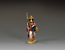 K&C RTA124 Soldier Advancing Forward, Santa Anna’s Infantry, Remember the Alamo