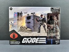 G.I. Joe Classified Series 151 Trench Viper & Cobra Modular Fortification