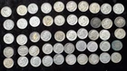 mixed dates ROOSEVELT 90% SILVER DIME $5 ROLL 50 dimessed