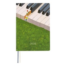      Hobonichi Techo HON A5 2026   Hiroko Kubota: Waiting on the Chord Green