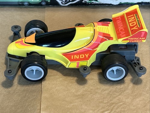 Vintage 1989 Dual-turbo Series II INDY Record Breakers World of Speed 1989 - Picture 3 of 12