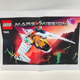 LEGO Set 7695 Mars Mission 2007 MX-11 Astro Fighter - 100% Brick Complete