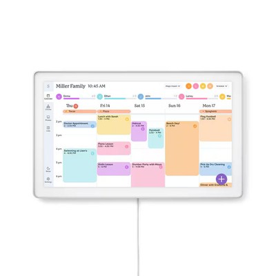 Skylight Calendar Max: 27 inch Touchscreen Smart Calendar and