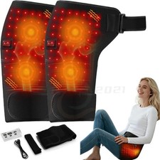 660nm Red Light Therapy Hip Wrap for Sciatica  Hip Pain Relief 3 Heating Levels