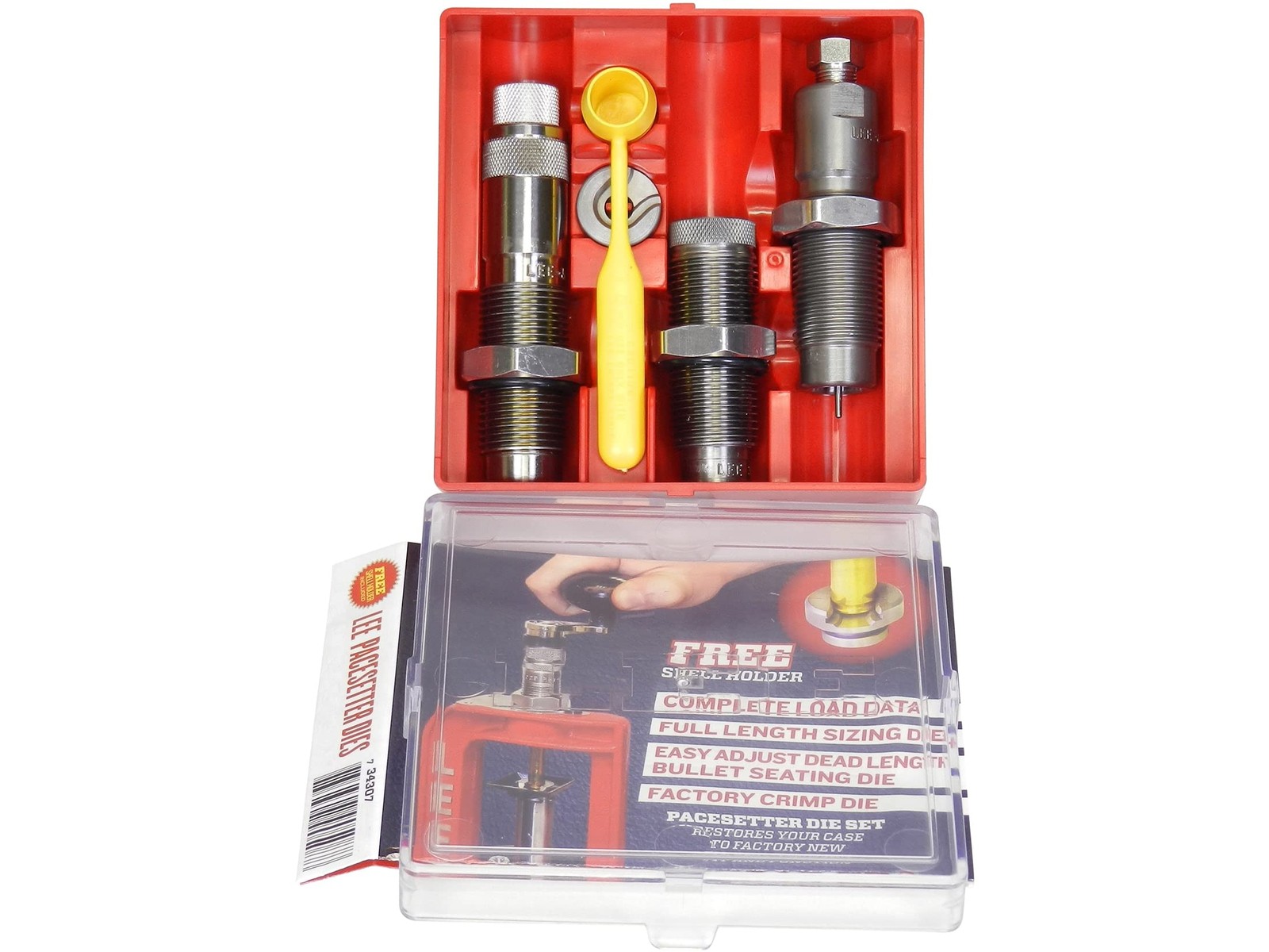 LEE PRECISION, PaceSetter 3-Die Set.224 Valkyrie