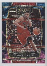 2021-22 Panini Select Concourse Cosmic Prizm Nikola Vucevic #92 1t4
