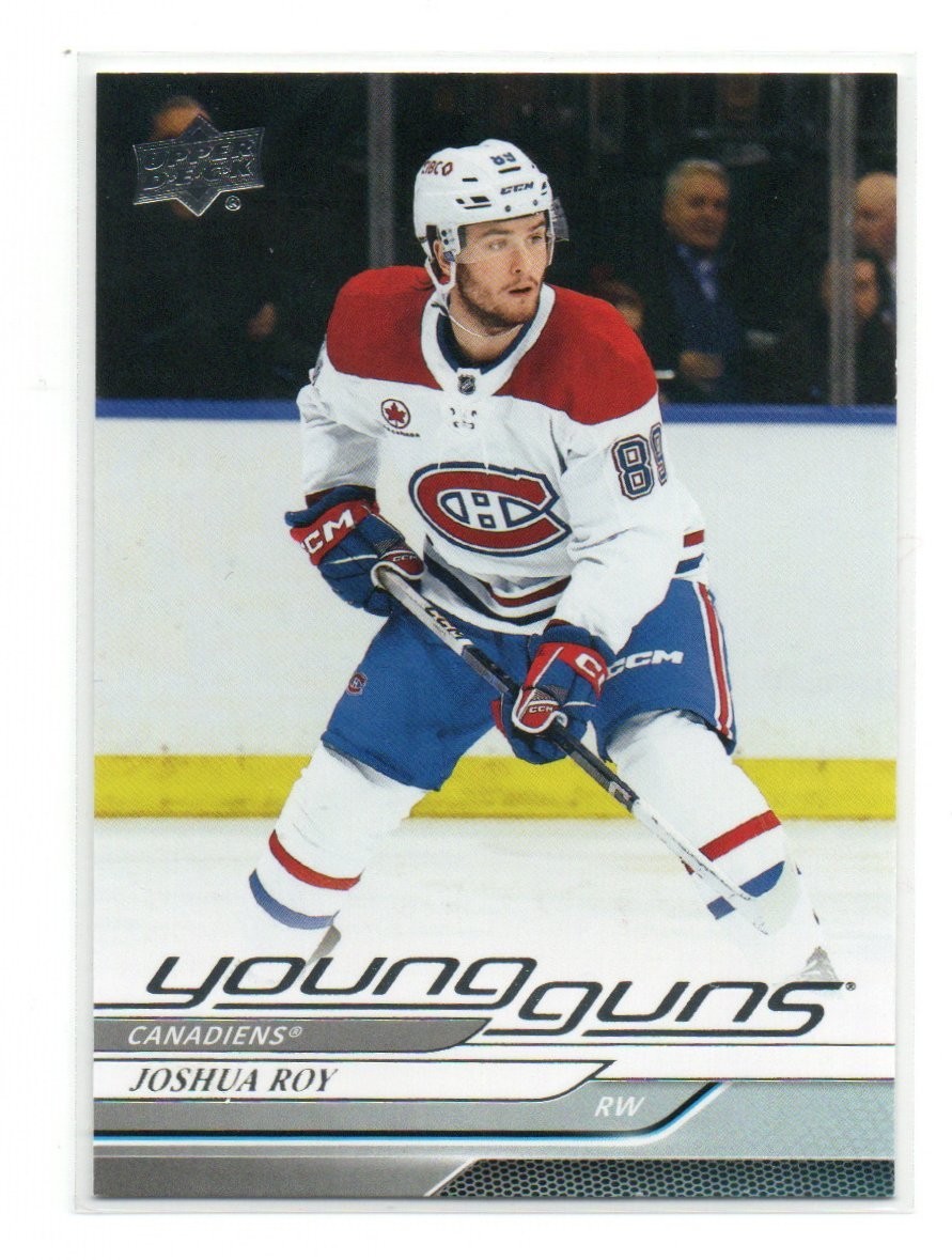 2024-25 Upper Deck Series 1 - Young Guns Joshua Roy #246 (RC)