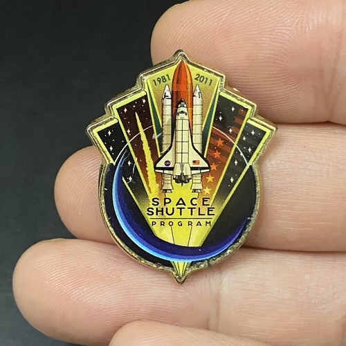 VTG Nasa Space Shuttle Program 1981 2011 30 Years Hat Lapel Pin | eBay